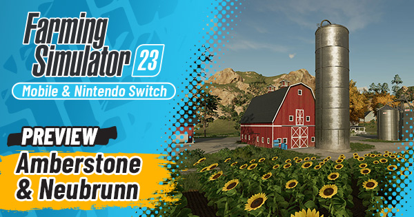 Is Farming Simulator 22 on Nintendo Switch?