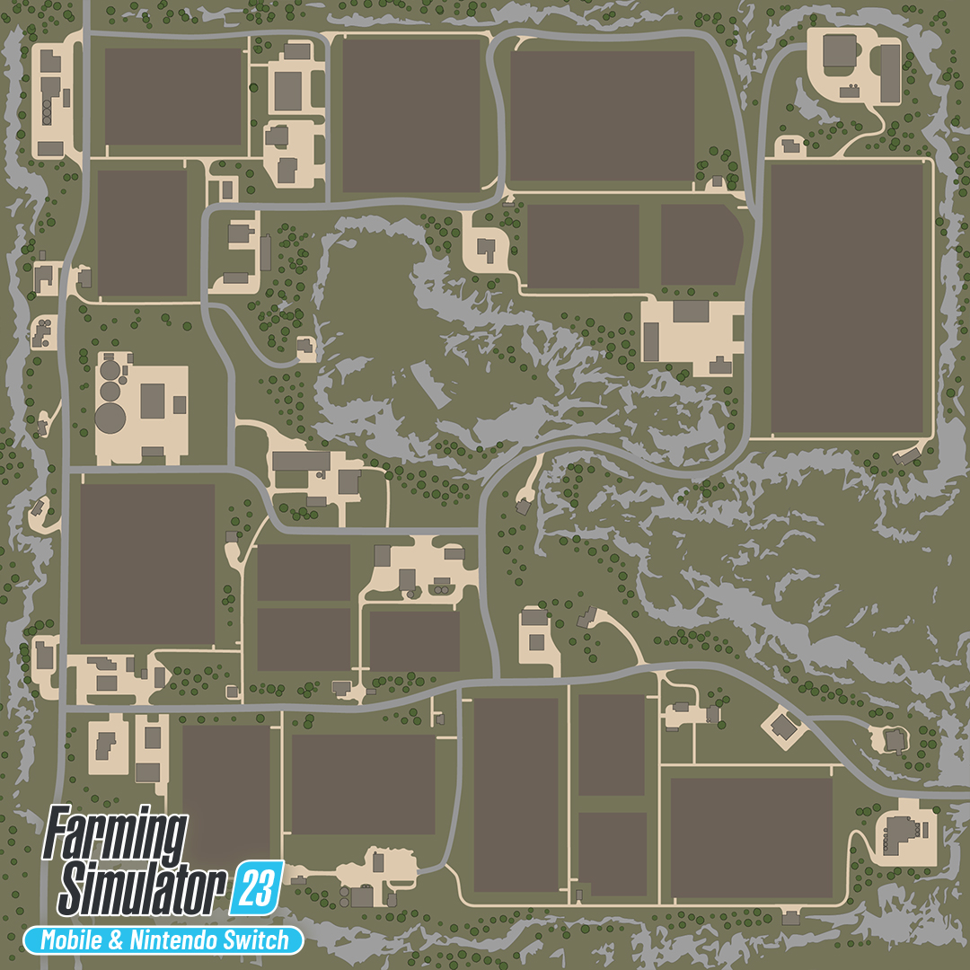 NEUBRUNN MAP APK LINK, BIGGEST MAP, FS 23