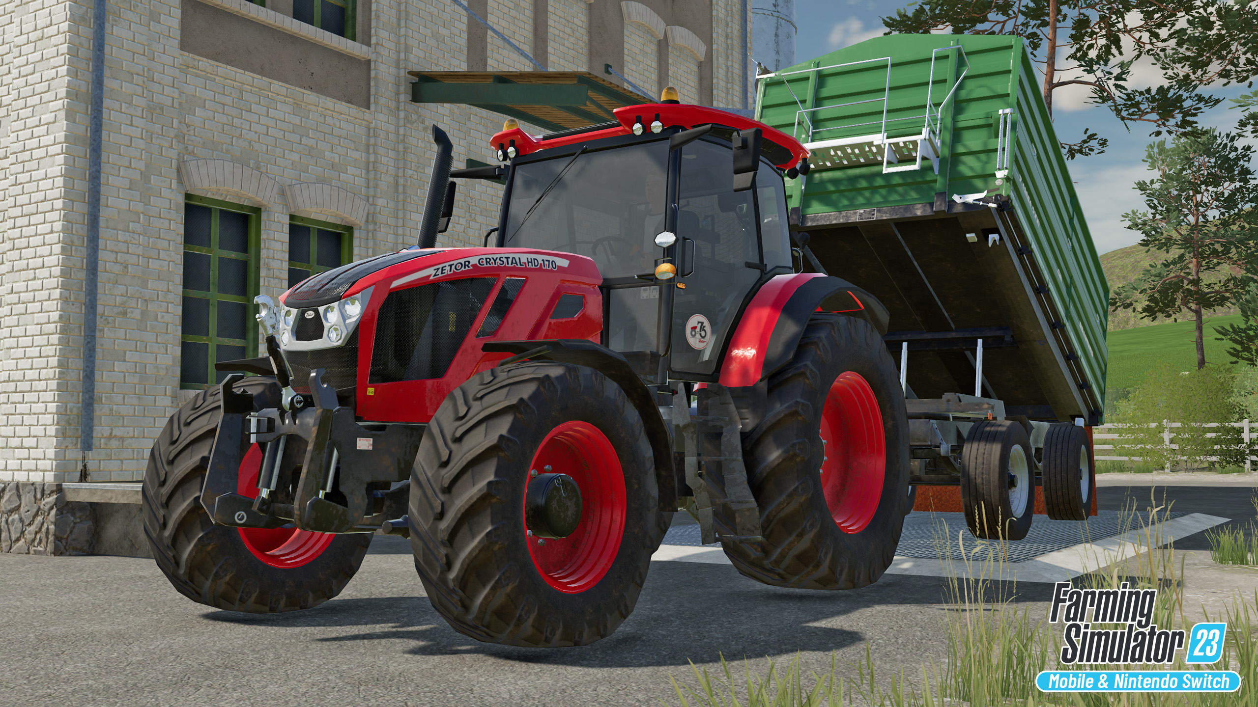 Farming Simulator 23 is now available on Nintendo Switch
