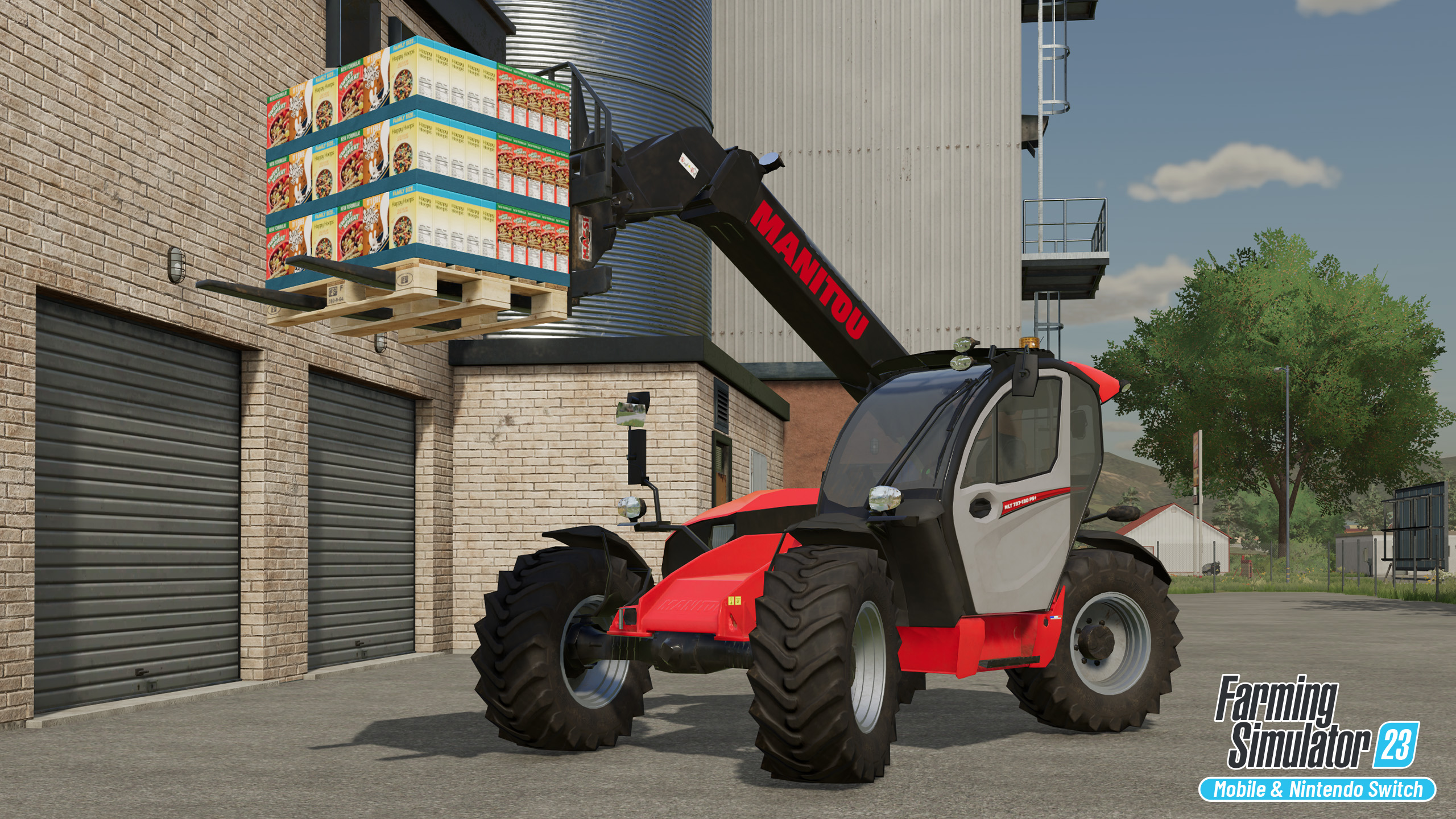 Farming Simulator '23  Lançamento para Nntendo Switch e Celulares