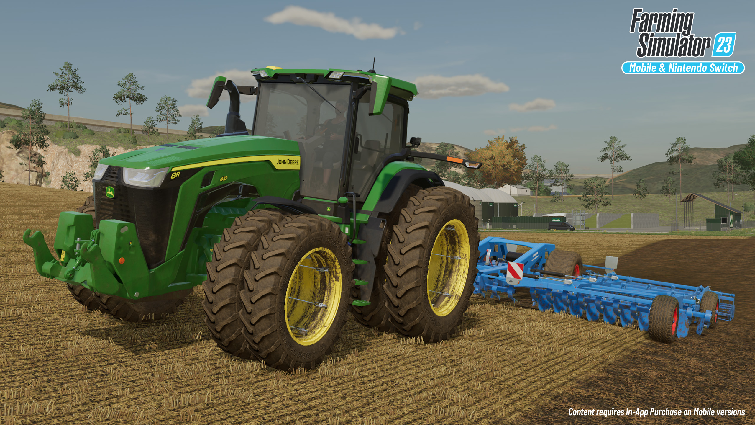 FARMING SIMULATOR 23 Switch - Catalogo  Mega-Mania A Loja dos Jogadores -  Jogos, Consolas, Playstation, Xbox, Nintendo