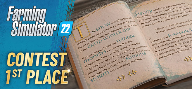 Farming Simulator Writing Contest - The 1st Place!