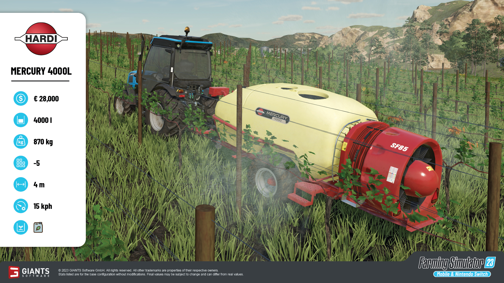 FARMING SIMULATOR 23 ANNOUNCEMENT 