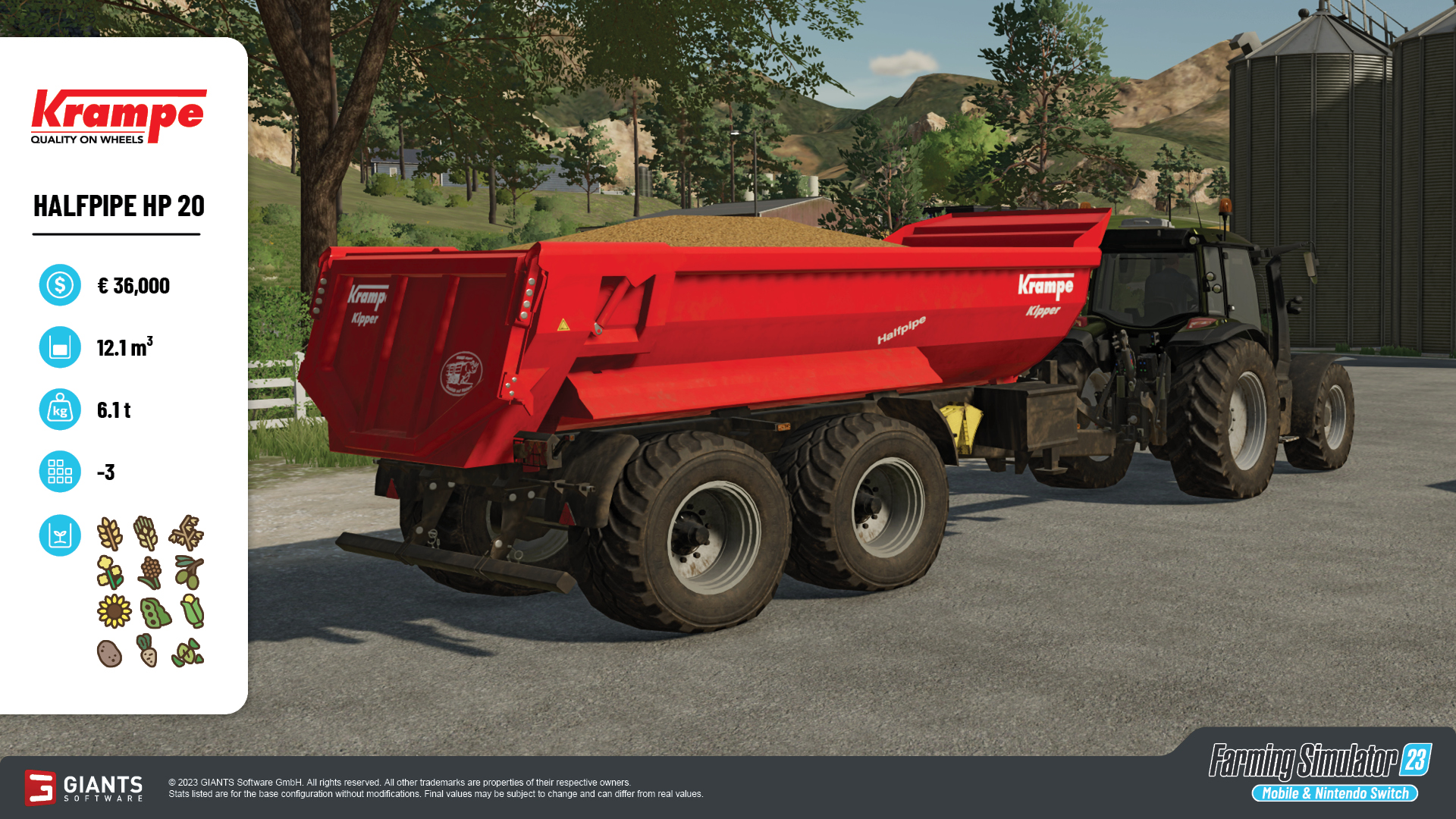 Farming Simulator 23 - Game Support