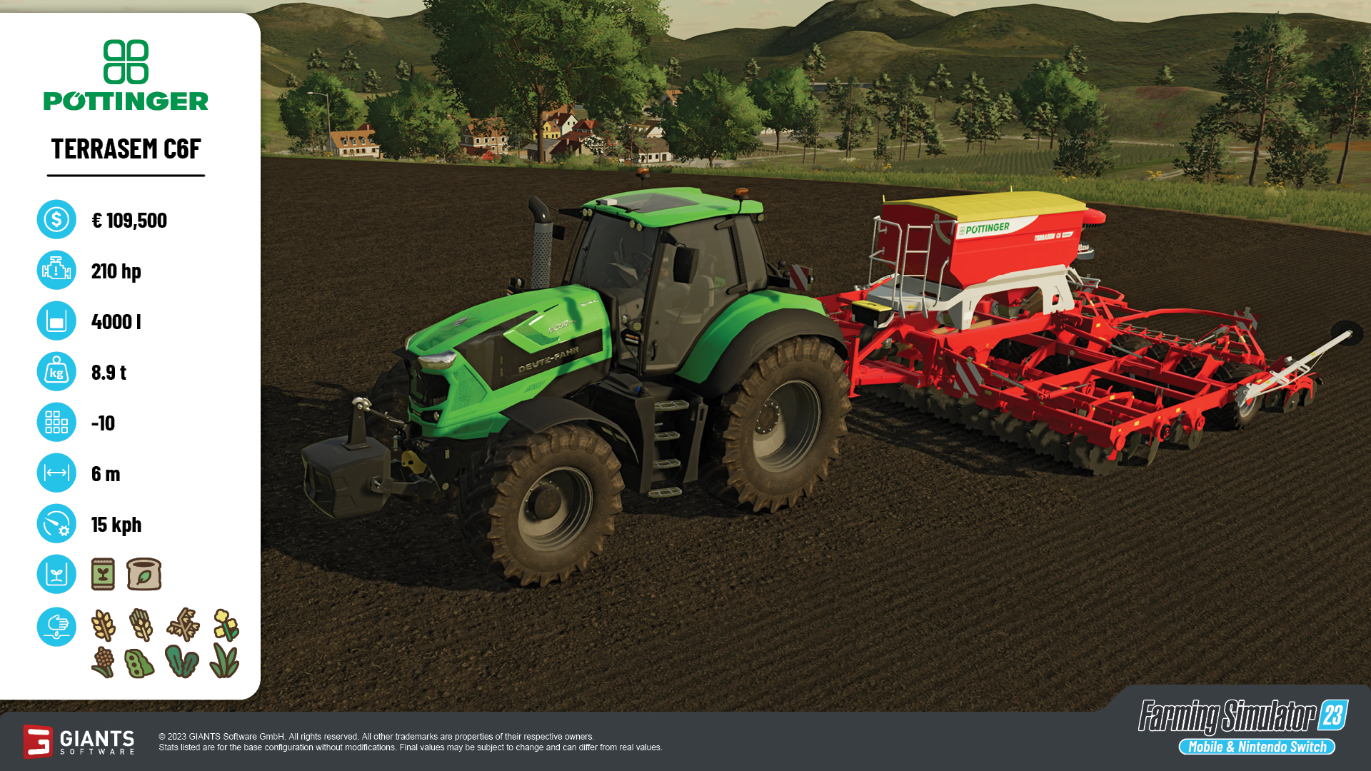 Plough Ahead: Farming Simulator 23 Harvests its Way to Nintendo Switch &  Mobile Devices