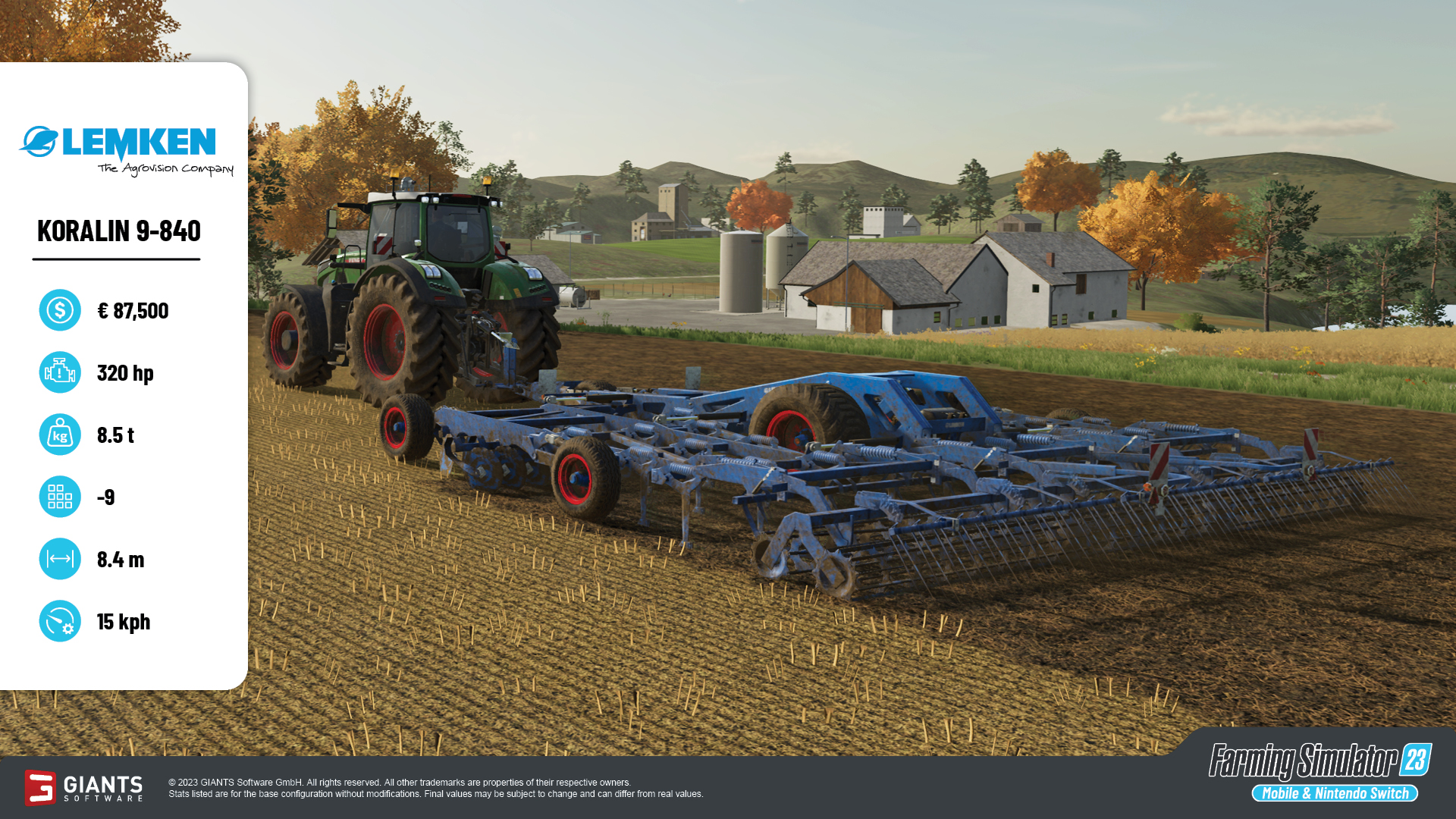 FARMING SIMULATOR 23 ANNOUNCEMENT 