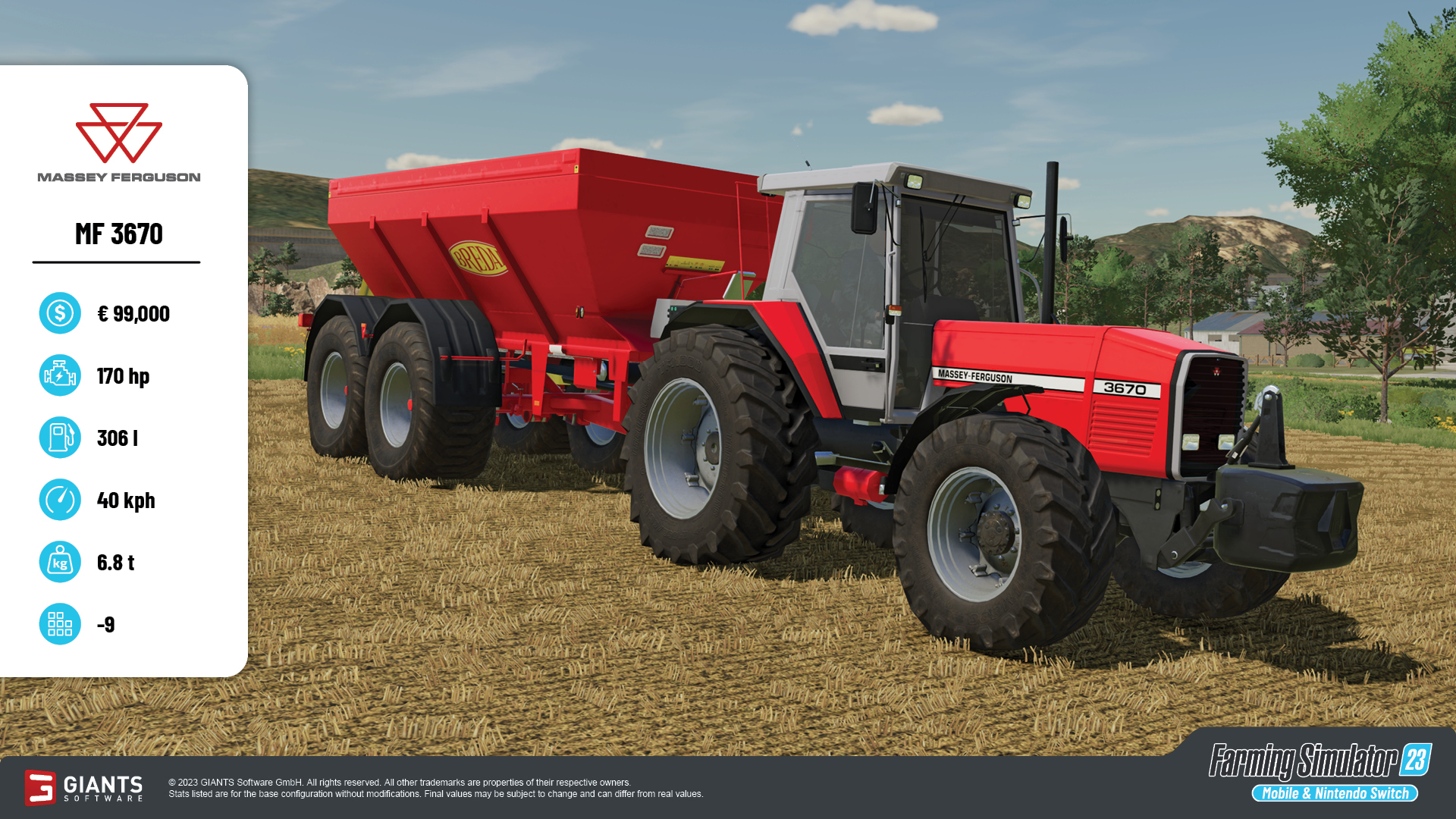 Plough Ahead: Farming Simulator 23 Harvests its Way to Nintendo Switch &  Mobile Devices