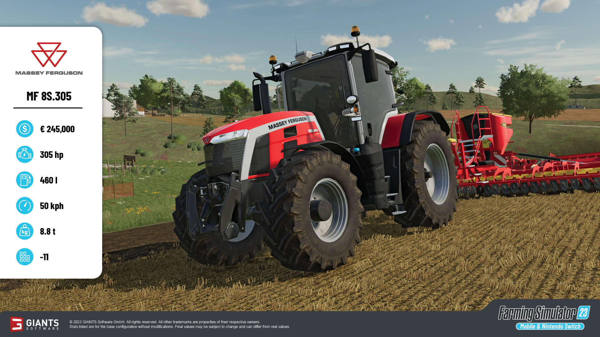 Farming Simulator 23: the agricultural simulation game is back on