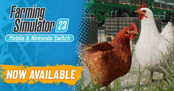 Farming Simulator 20 Launches December 3 On Switch – NintendoSoup