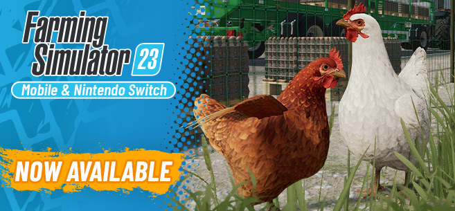 Farming Simulator 23; Nintendo Switch™ Edition