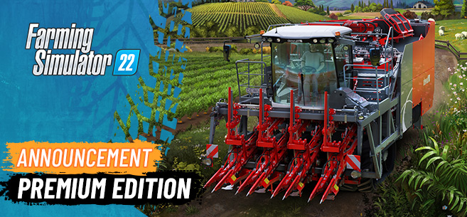 Farming Simulator 22 - Premium Edition PS5 