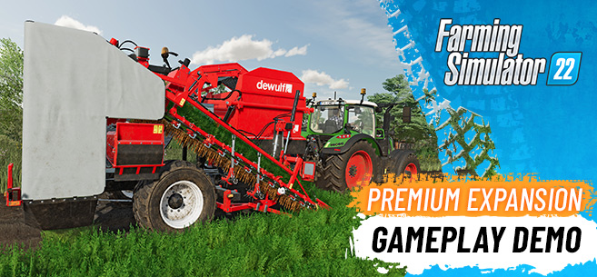 Farming Simulator 22 - OSV News