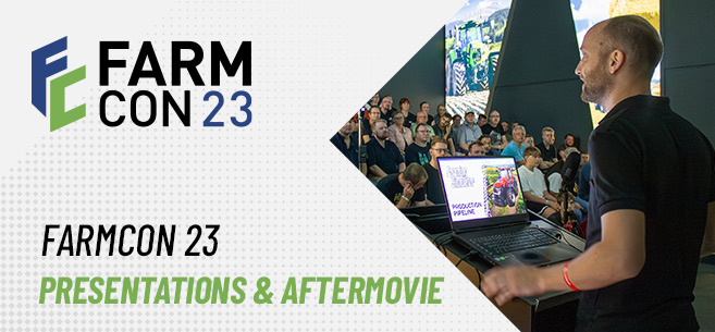 FarmCon 23 - Presentations & Aftermovie
