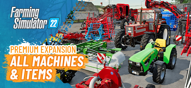 Farming Simulator 22 - Premium Edition - PC Games