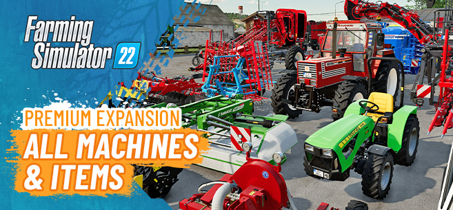 Farming Simulator 22 - Premium Edition