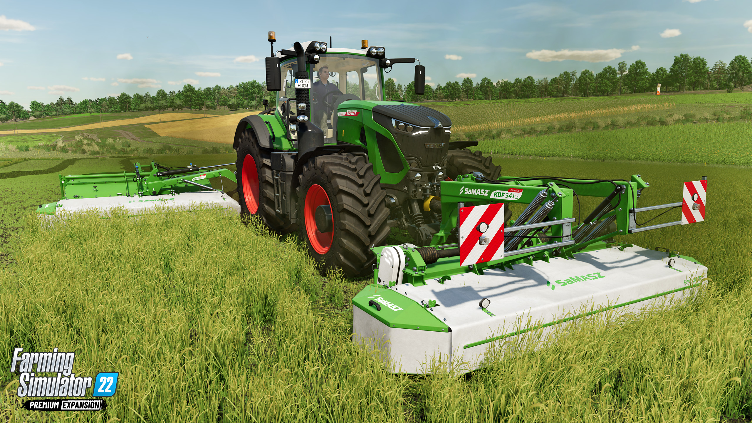 Farming Simulator 22 Premium : Découvrez l'extension et l'édition premium  ! - PLAION Press Server