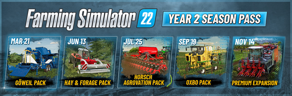 What is Farming Simulator 22's Platinum Edition, and What Is the Pre-order Bonus?
