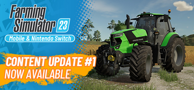 Is Farming Simulator 22 on Nintendo Switch?