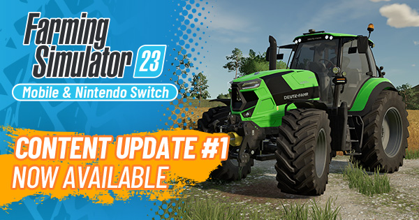 Farming Simulator 22 - Free Content Update 1