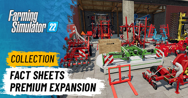 Farming Simulator 22 premium edition and expansion announced