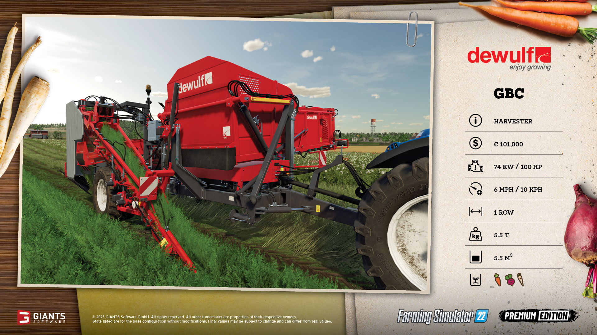 Farming Simulator 22 premium edition and expansion announced