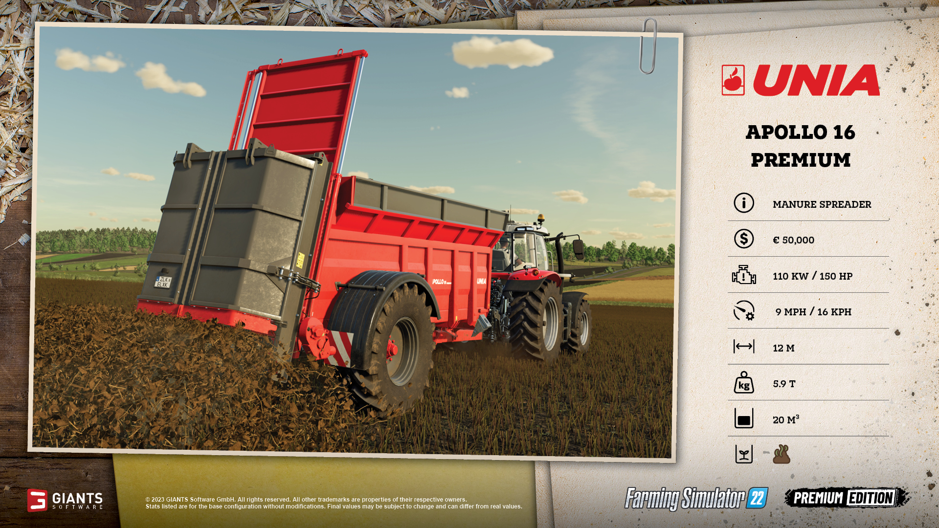 Premium Expansion/Farming Simulator 22, Farming Simulator Wiki