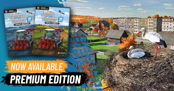 Farming Simulator 19 - Premium Edition