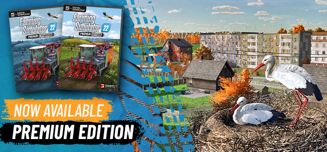 Farming Simulator 22 - Premium Edition - PC Games