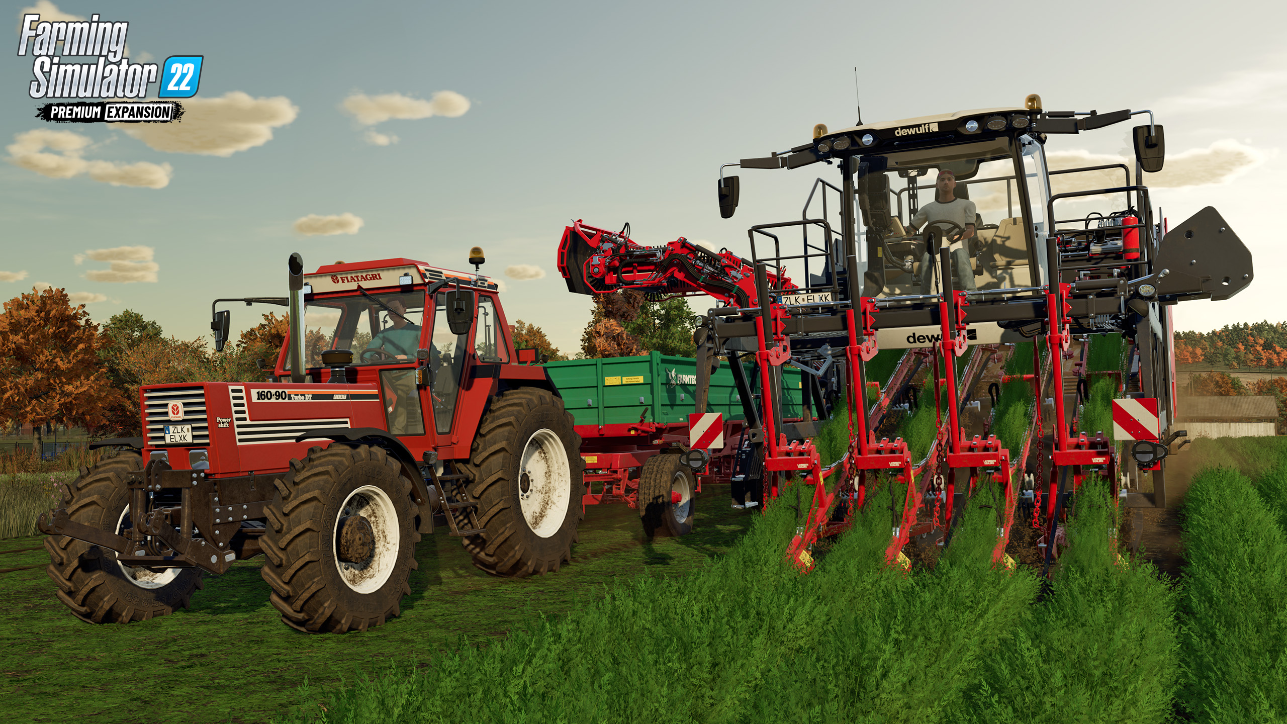 Farming Simulator 22 Premium : Découvrez l'extension et l'édition premium  ! - PLAION Press Server
