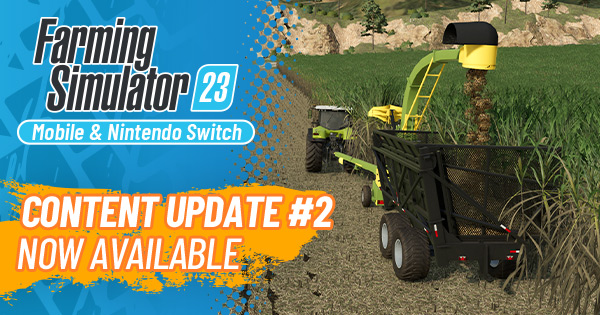 Farming Simulator 23 - Nintendo Switch : : Video Games