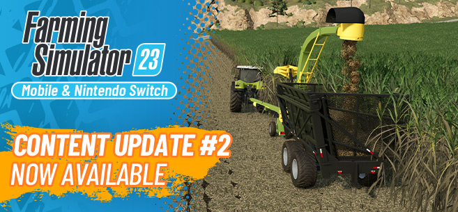 Farming Simulator 22 - Free Content Update 2