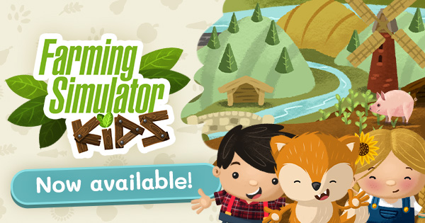 Farming Simulator Kids Now Available!