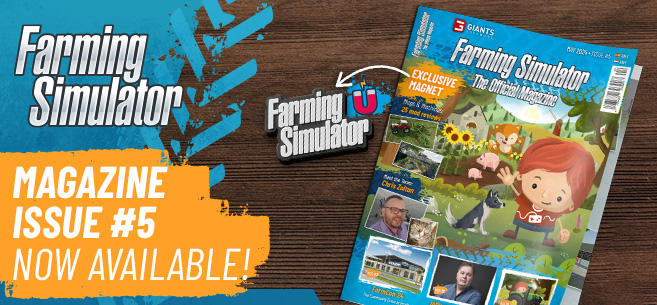 Farming Simulator Magazine - Issue #5 out now!