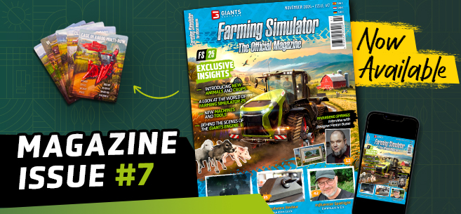 Farming Simulator Magazine - Issue #7 out now!