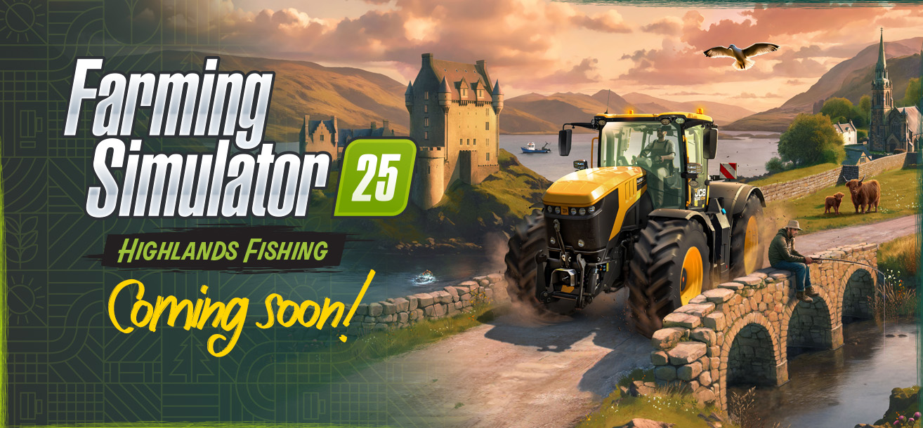 Fun & Fishy: Highlands Fishing Expansion coming in November