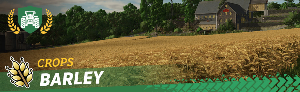 Academy 25 [Crops 101] Barley - How to sow and harvest