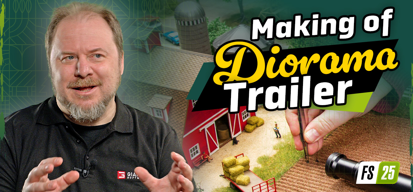 Making of: Diorama Trailer