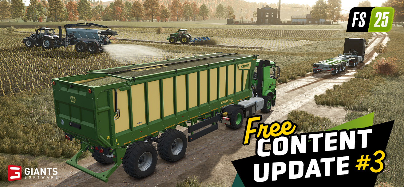 Content Update #3 & Patch 1.11: New Machines & Frame Generation