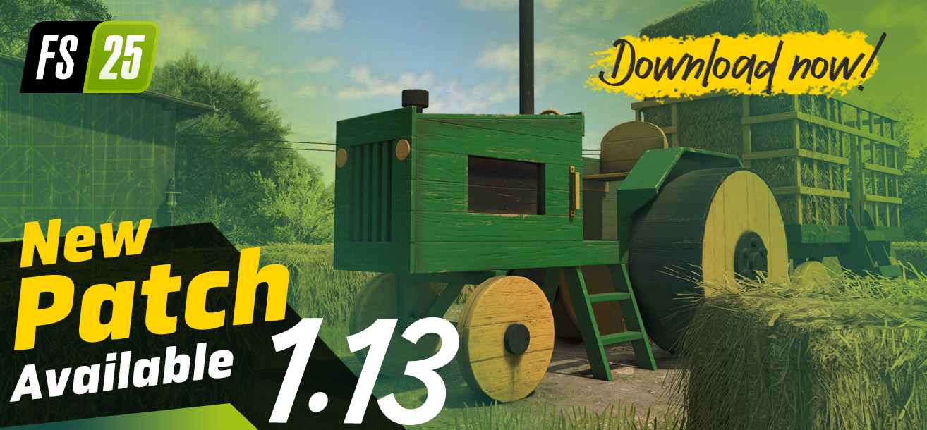 Patch 1.13 Now Available for FS25