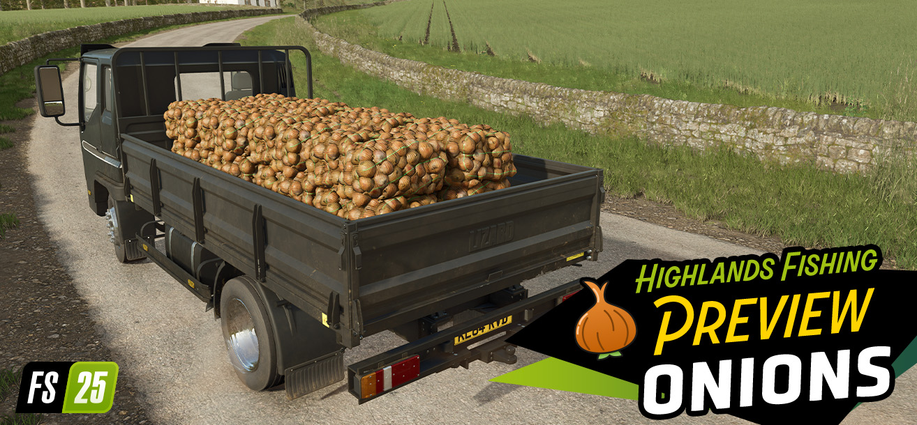 Onions | Highlands Fishing Preview
