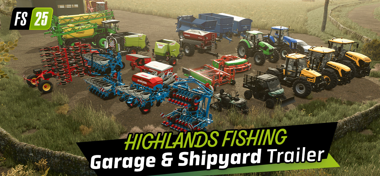 Garage & Shipyard Trailer | Highlands Fishing