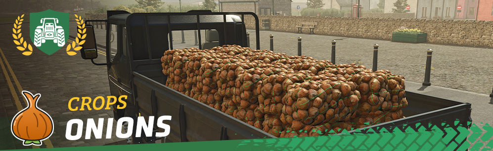 [Highlands Fishing] Onions - How to sow and harvest