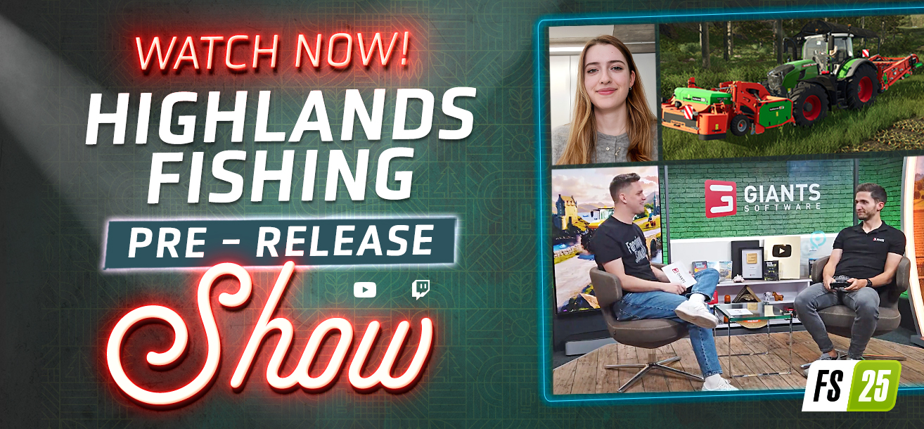 Highlands Fishing: Pre-Release Stream jetzt ansehen!