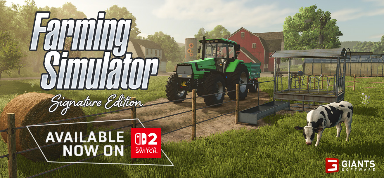 Farming Simulator: Signature Edition now available on Nintendo Switch 2!