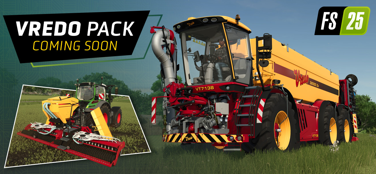 Vredo Pack - Nachsaat und Wildschweine kommen!