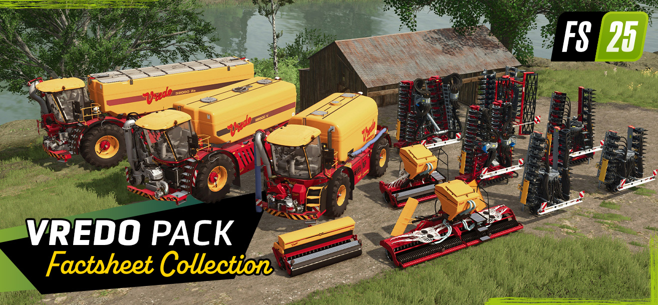 Vredo Pack - Factsheet Collection