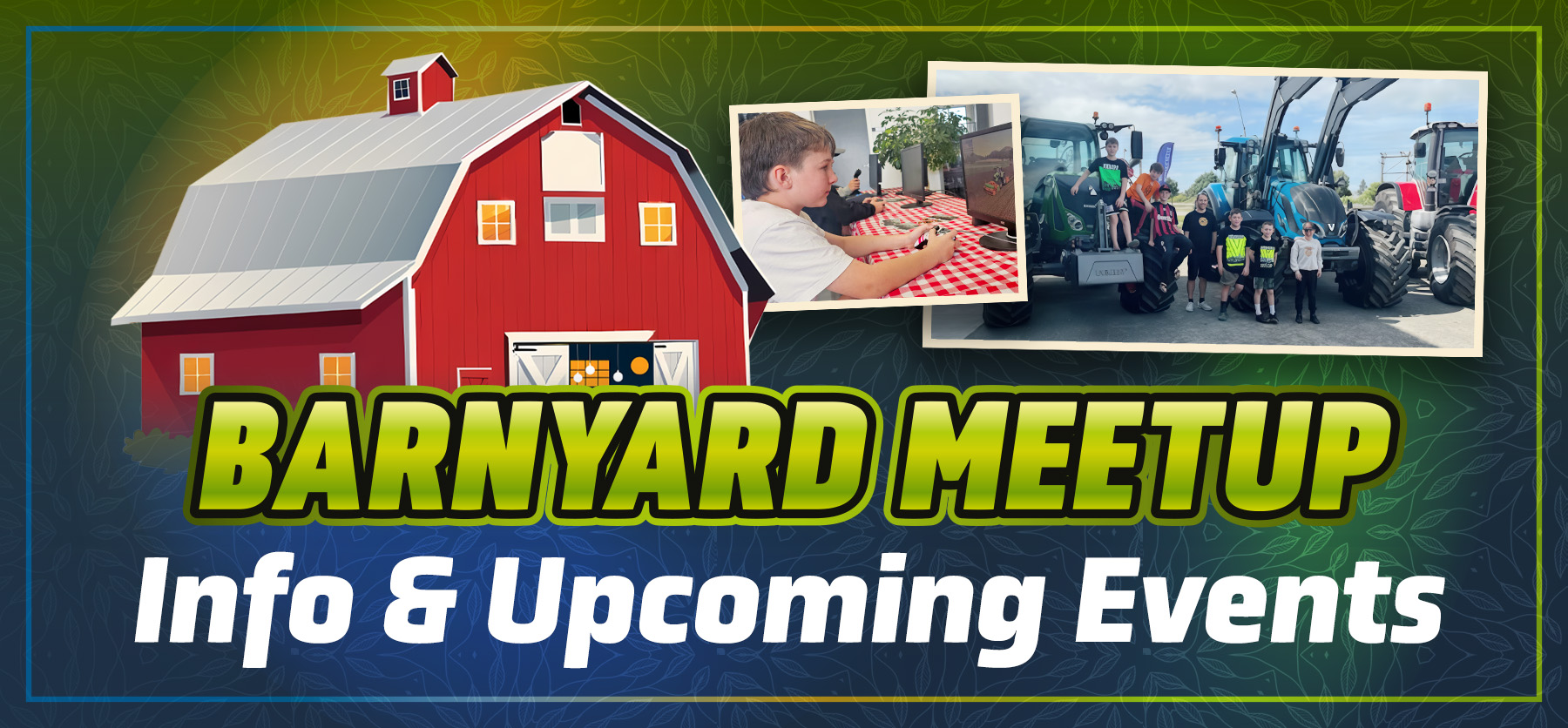 Barnyard MeetUps: Infos & Termine für kommende Events