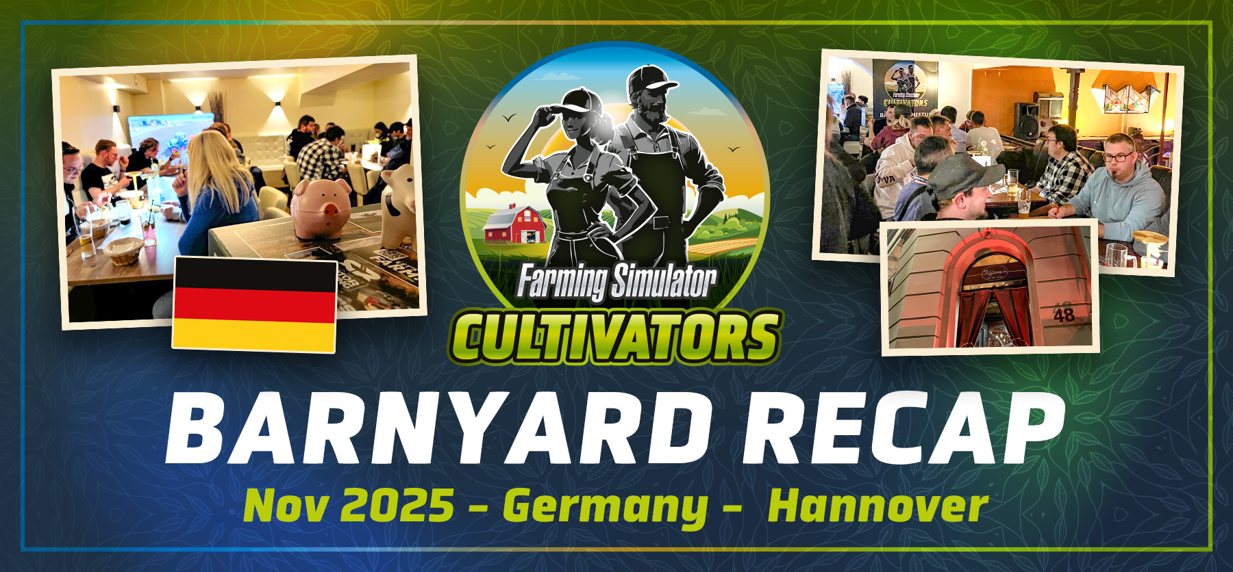 Barnyard Meetup: Cultivator Recap (November 2025) in Hannover