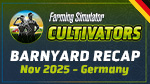 Barnyard Meetup: Cultivator Recap (November 2025) in Hannover