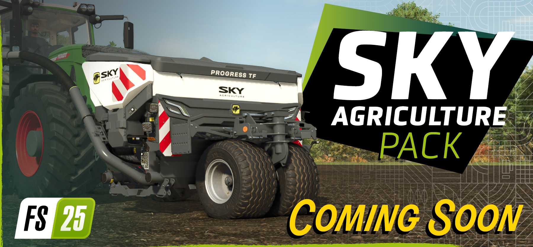 SKY Agriculture Pack to add 12 Machines, Dirt Accumulation & Improved Physics